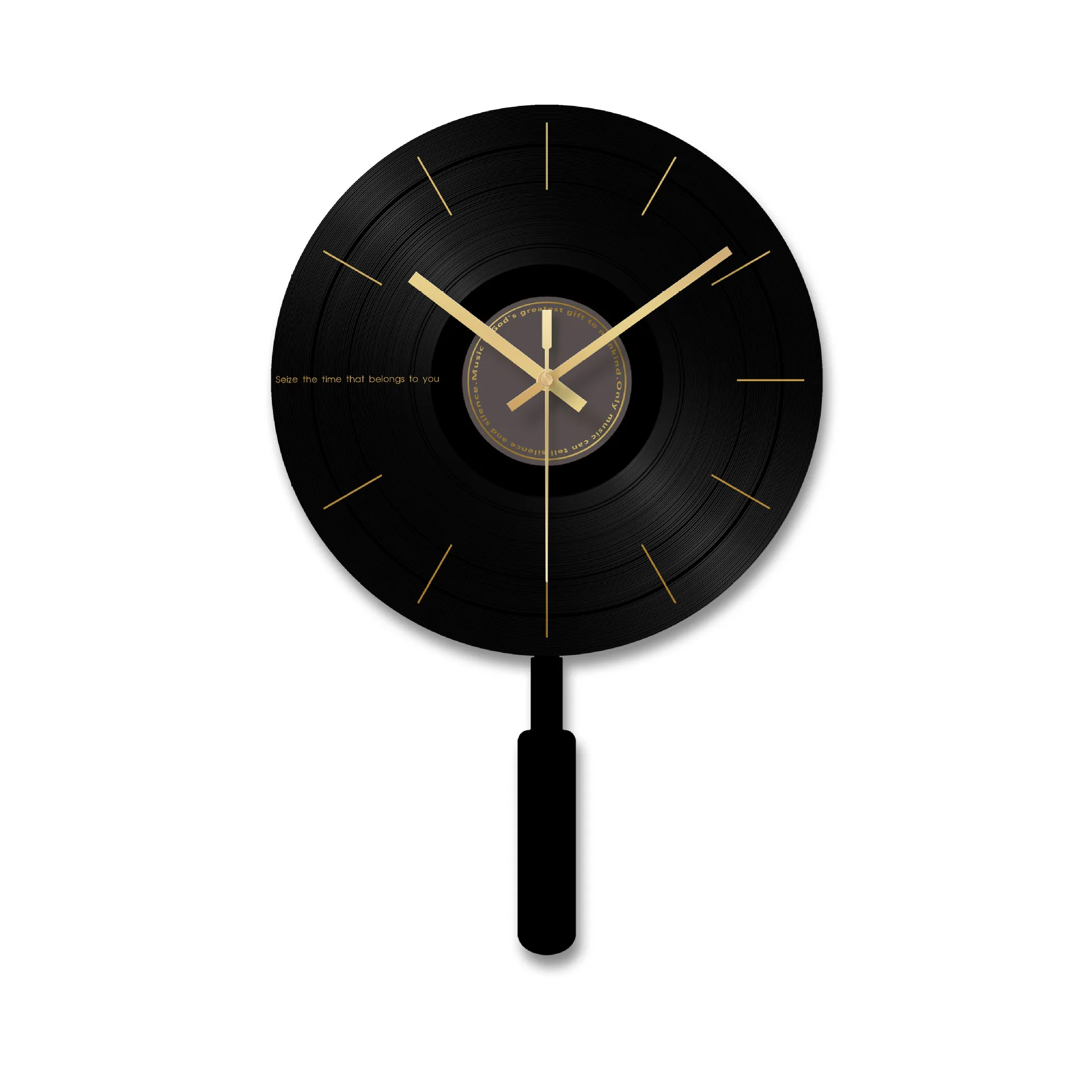 

Creative Mute Modern Design Large Wall Clock Clocks for Home Kitchen Living Room Decor Battery Operated Silent