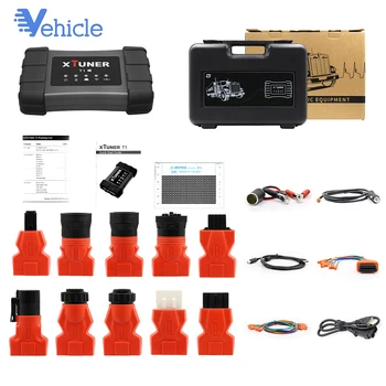 

XTUNER T1 Heavy Duty Trucks Auto Intelligent Diagnostic Tool Diesel scan tool released by TDINLTEL Tech
