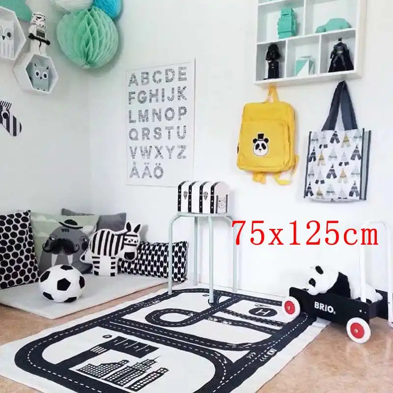 baby play mat checkers