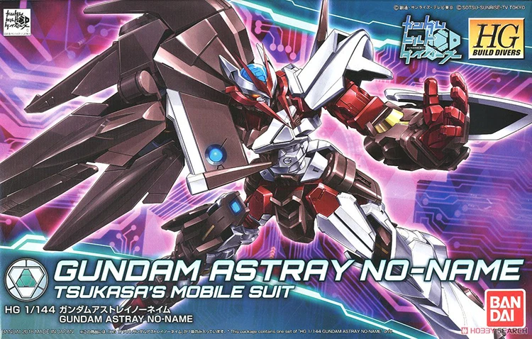 BANDAI GUNDAM HG HGBD 012 1/144 в заблуждение NO-NAME воина гундама модель собранном виде Аниме