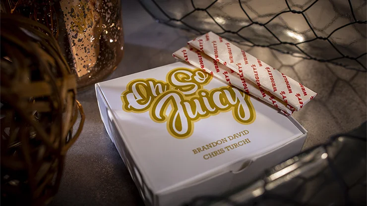 Oh So Juicy (Gimmick and Online Instructions) by Brandon David and Chris Turchi 2