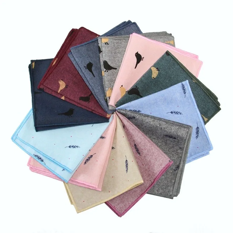 Necktie High Quality Cotton Men's Unisex Suit Shirt Daily Activities Party Wedding Classic Trendy Personality Bird Tie Gifts