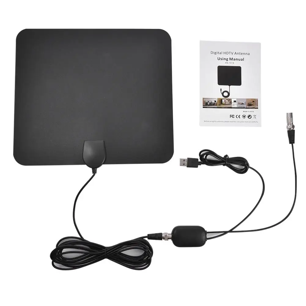 960 км ТВ Антенна Внутренняя усиленная цифровая HD ТВ антенна 4K HD DVB-T Freeview ТВ для местных каналов вещания домашнего телевидения