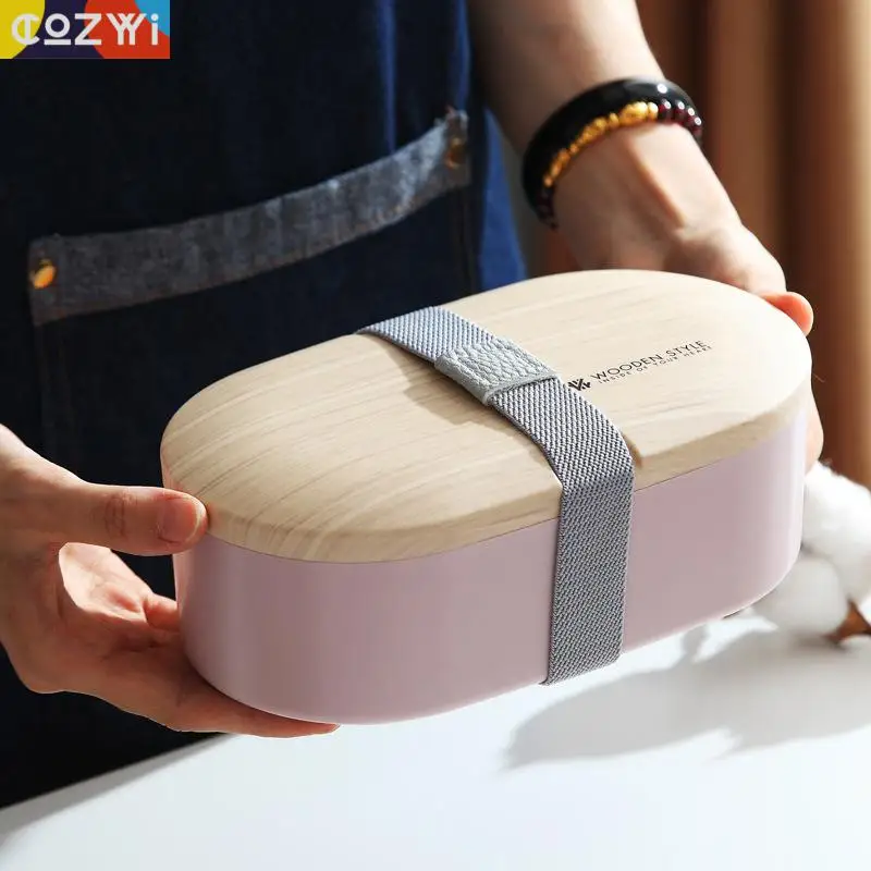 800 мл ланч бокс здоровый материал Bento коробки микроволновые столовая посуда