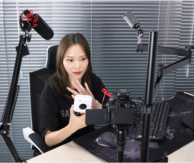 mic boom braço para yeti azul bola de neve yeti nano