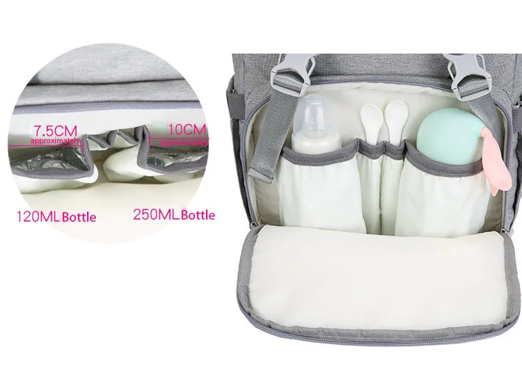 Сумка для мамы и ребенка, сумка для рук для мамы, пеленка для беременных, новая многофункциональная переносная сумка высокой емкости, новинка USB