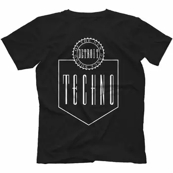 

Techno! The New Dance Sound Of Detroit T-Shirt 100% Cotton Vinyl Cd 1988
