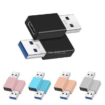 

Type-C adapter Female to USB 3.0 Type-A Male Gold Plated USB 3.1 Type C Connector Converter Adapter for Smartphone