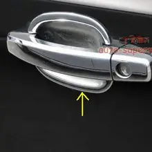 Хромированные дверные ручки чашки Миски Для Chevy Cruze 2009 2011 2012 2013