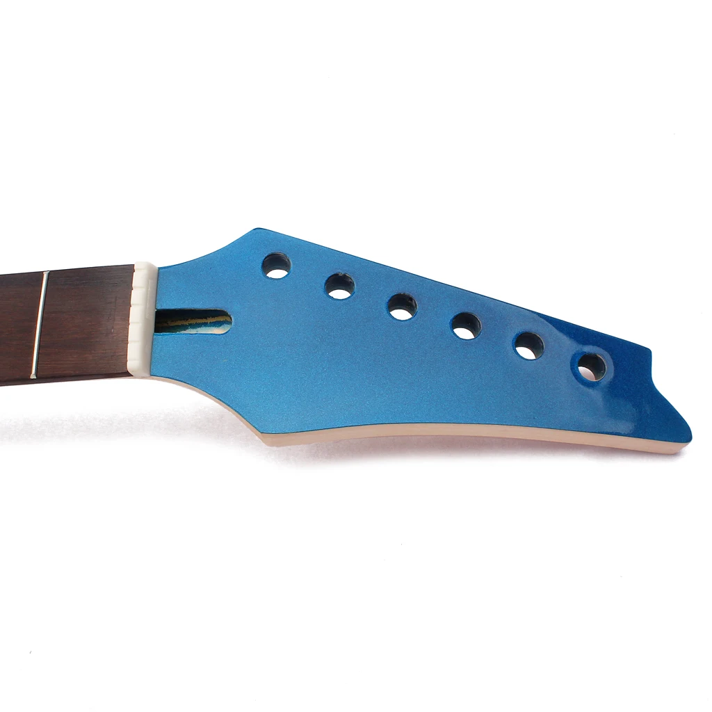 

Guitar Fingerboard Guitar Neck For ST Electric Guitars, 24 Fret Fingerboard Guitar Repair Parts