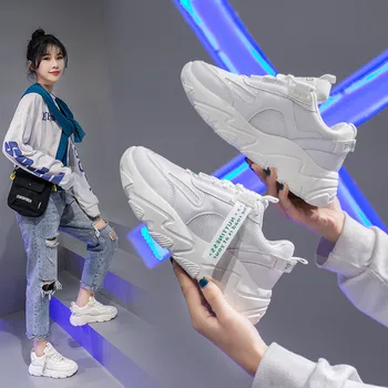 

Sneakers women sneakers Platform chunky shoes casual women's Shoes woman Vulcanize shoes