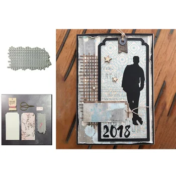 

Grid dies Scrapbooking Metal cutting Dies New 2019 Carbon Steel Craft Die Cut For Paper Card making stamps and dies