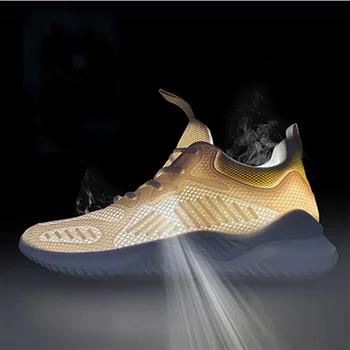 

2019 Fashion Outdoor Men Casual Shoes Adult Comfortable Mens Sneakers Breathable Lightweight Man Walking Trainers