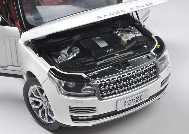 1/18 Range Rover Литой Сплав модель автомобиля имитация Ретро металлический автомобиль игрушки коллекция художественное украшение F детский подарок шоу