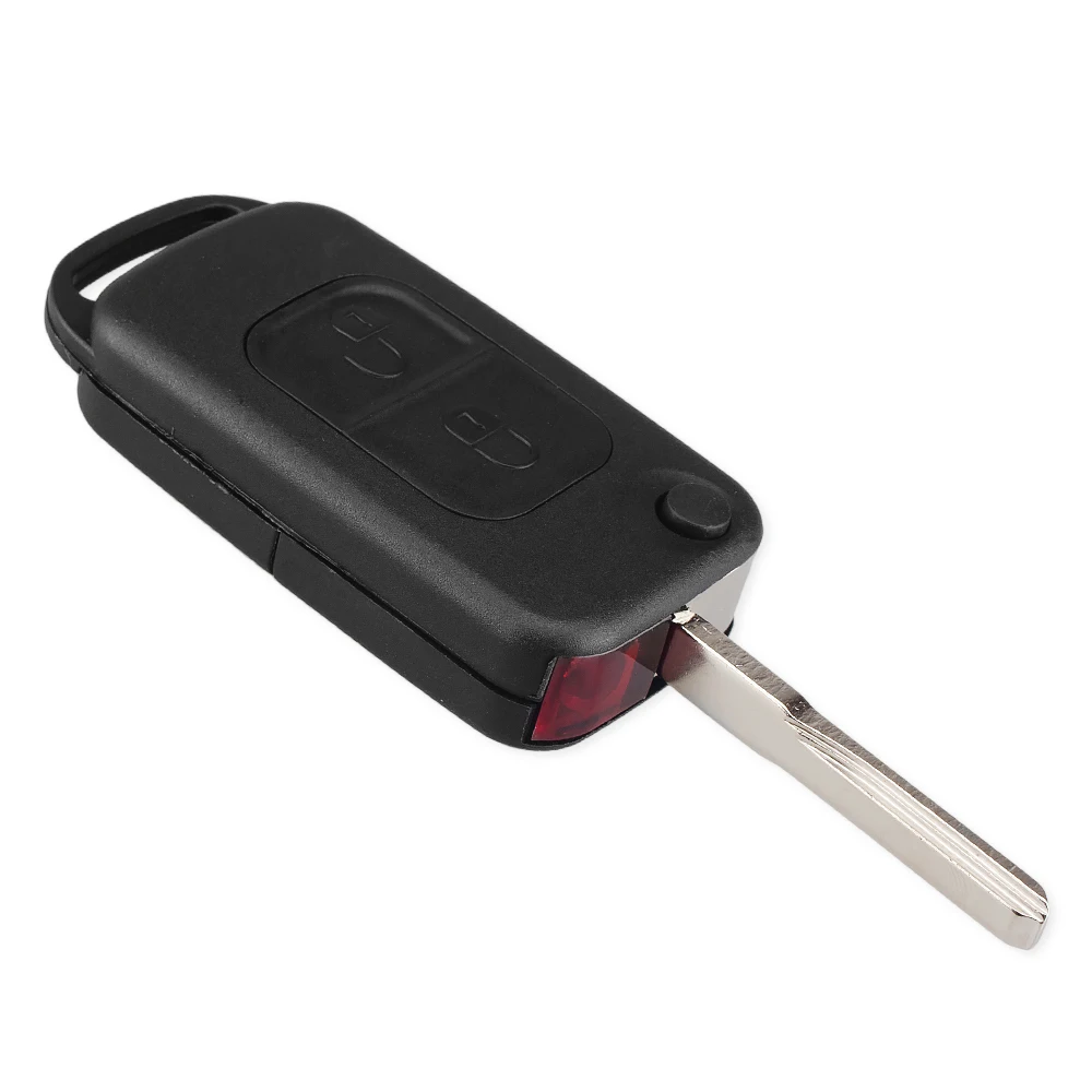 KEYYOU 1/2/3/4 кнопки для ключей Mercedes Флип складной корпус автомобильного ключа