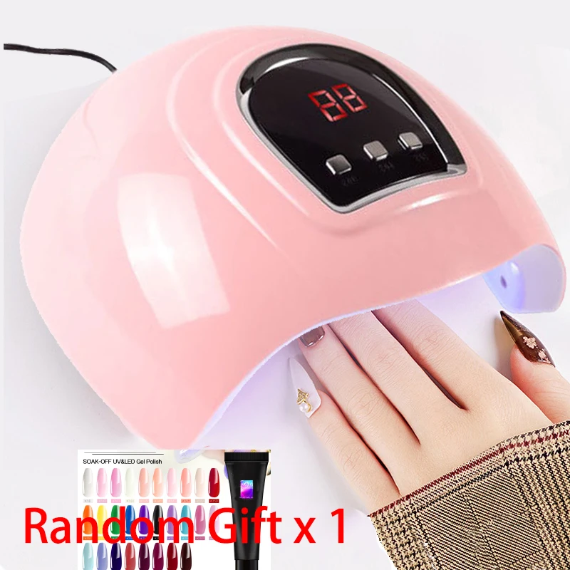 lampara uv led para manicura secador de gel para unas lampara uv para curado de unas con sensor de 18 cuentas led lampara led para manicura