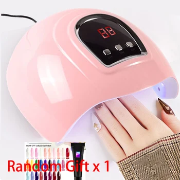

UV Led Manicure Lamp Nail Gel Dryer Machine UV Lamp Curing Gel Nail with Sensing 18 LED Beads Manicure Machine Lampara Led Unas