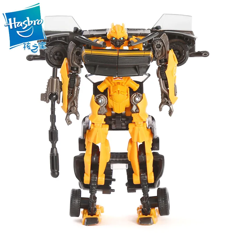 A6509 Hasbro детский робот игрушка трансформация фигурка Классическая серия классический автомобиль Улучшенный уровень Бамблби фигурка робот автомобили игрушка - Цвет: A6509