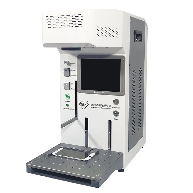  Laser Separating Machine 20W Laser Cutting for iPhone Back Cover Glass LCD Screen Frame Remove Lase