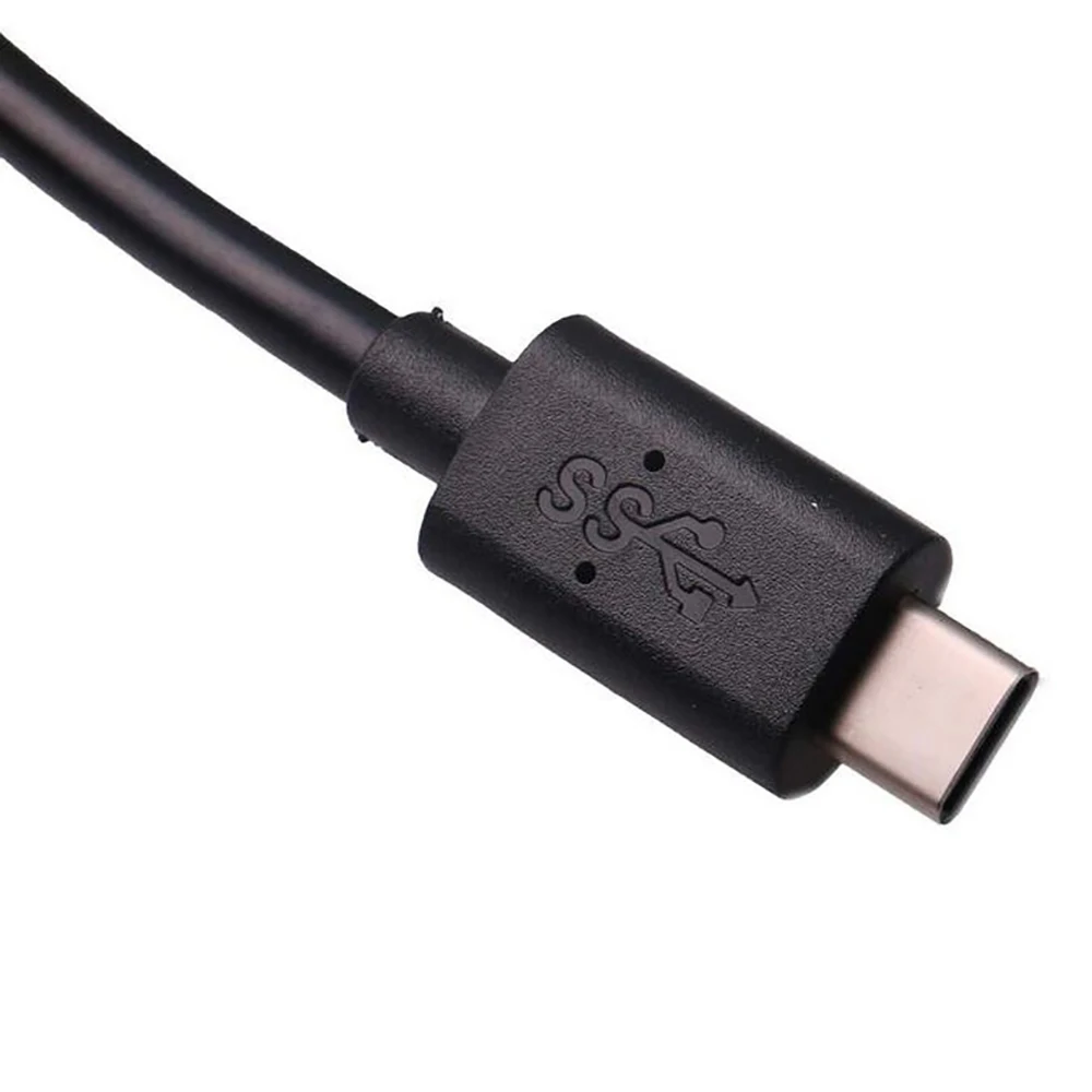 USB 3,1 C до 1 ГБ/сек. Gigabit Ethernet Проводная сетевая карта 3 порта USB 3,0 концентратор RJ45 кабель-адаптер для Macbook