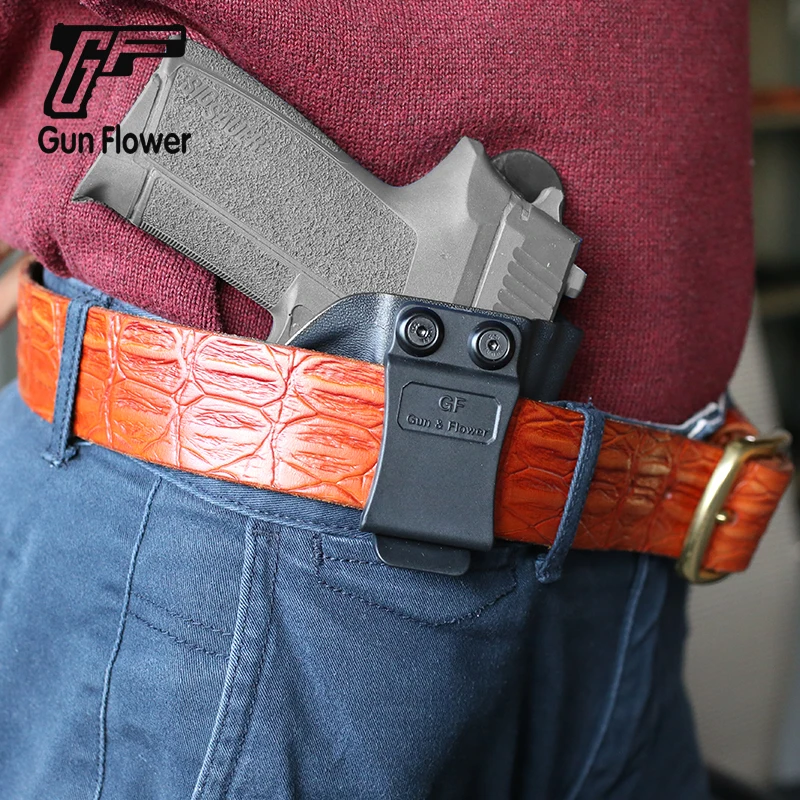 Чехол Gunflower Airsoft Pistola IWB Kydex для Sig Sauer SP2022 с зажимом ремня|Кобуры| |