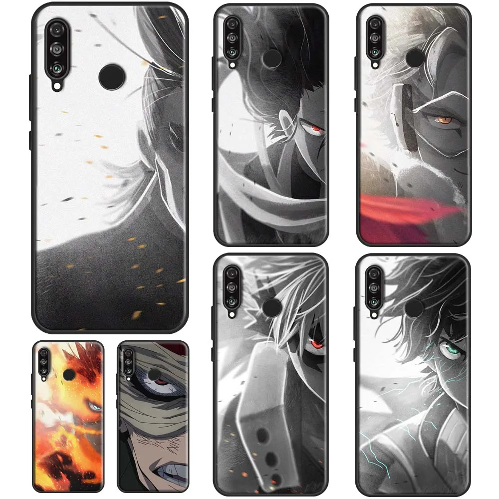 My Hero Academia Cool Case For Huawei Nova 5T P Smart 2019 2021 Mate 20 P40 Lite P30 P20 Pro Honor 10i 8X 9X 8A | Мобильные телефоны