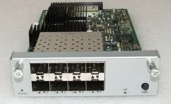 

C4KX-NM-8SFP+ 4500X series 8-port 10,000 expansion module