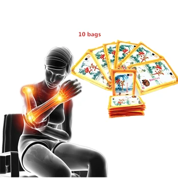 

Medical Plasters Pain Patches For Joint Pain Back Pain Radical Cure Knee Pain Arthritis Treatment Essential Oils Patches 10bags