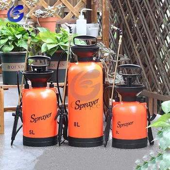 

3/5/8L 0.8/1.3/2 Gallon Pressure Sprayer Compression Pump Knapsack Hand Sprayers Fogger Machine for Home Garden