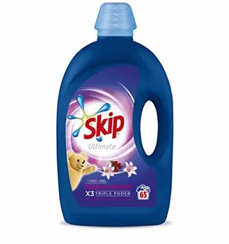 

Skip Detersivo liquido Ultimate tripla potere fragranza Mimosin 65 Lavaggi