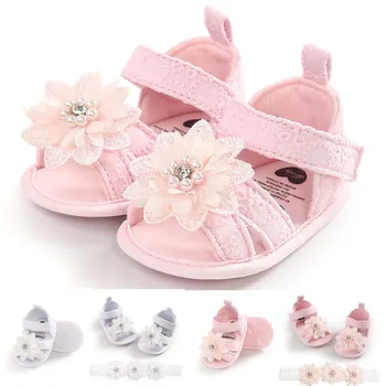 

детская обувь Baby girl shoes Kid Baby Girls Princess Cute Toddler First Walk Summer Shoes baby shoes