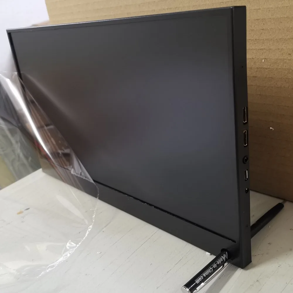 Conectado ao Conjunto do Monitor-início Display Móvel Portátil Computador Externo Pode Ser Caixa Console Ps4 Xbos Hdmidisplay 13.3 - Imagem 2