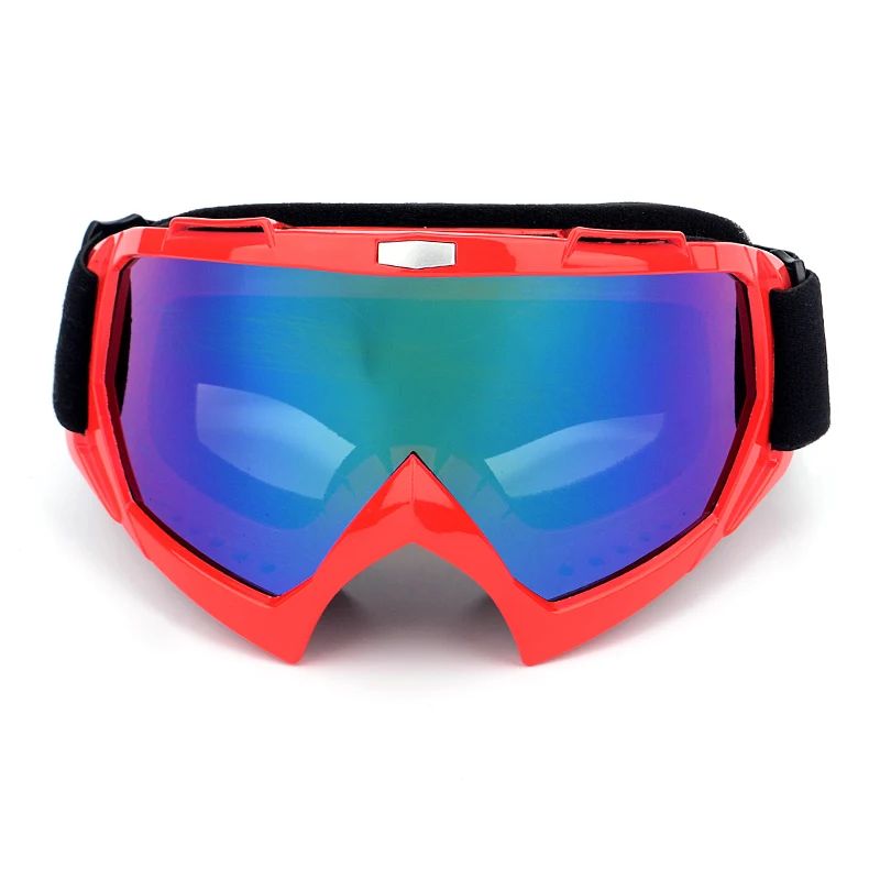 Зимние лыжные очки UV400, лыжная маска, очки для катания на лыжах, для мужчин и женщин, очки для сноуборда, противотуманные, для снегохода, катания на лыжах, маска для катания на коньках - Цвет: 23