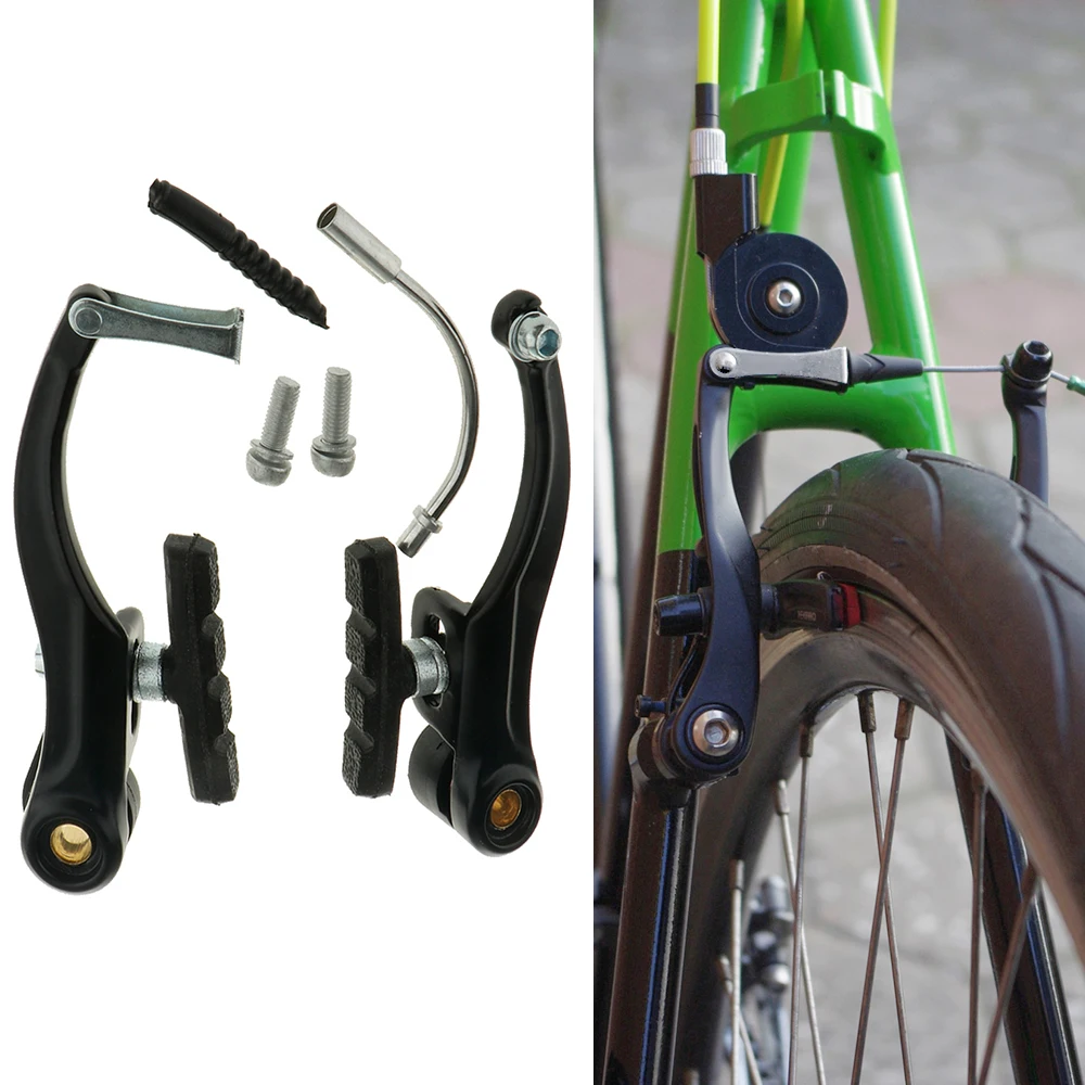 Durable Alloy Bike V Brake Replacement Bicycle Parts for Folding Bikes Mountain Bicycles | Спорт и развлечения