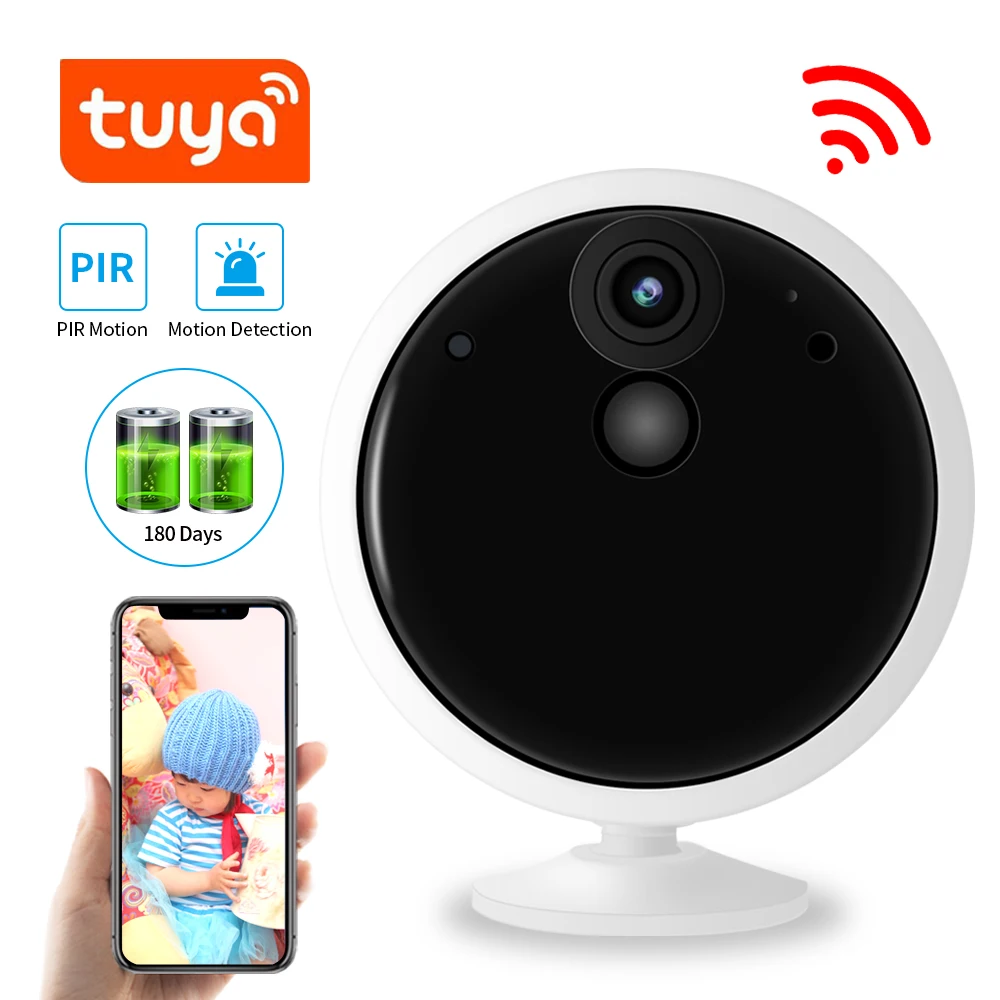 N_eye1080p True Wireless Battery Ip Camera Rechargeable 2 Way Audio Outdoor Weatherproof Home