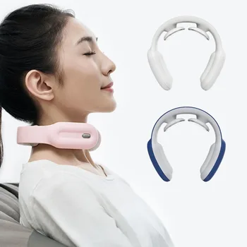 

U Shape Electrical Shiatsu Neck Massager Infrared Heated 4D Kneading Car/Home Massagem Pain Relief Tool Health Care