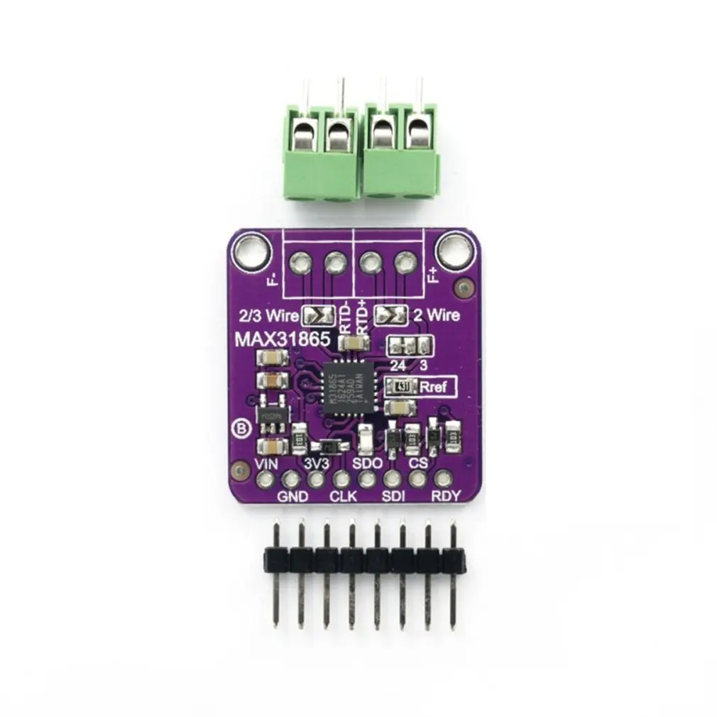 

Max31865 Rtd Temperature Thermocouple Sensor Amplifier Module For Arduino