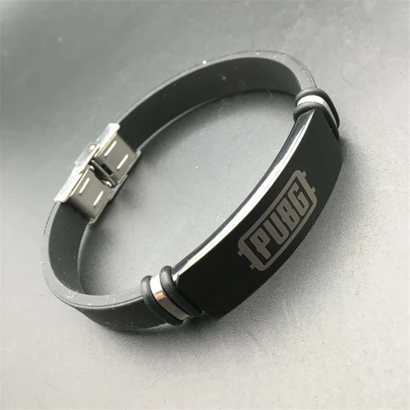 Реквизит для косплея из искусственной игры бралеты нержавеющей стали PLAYERUNKNOWNS