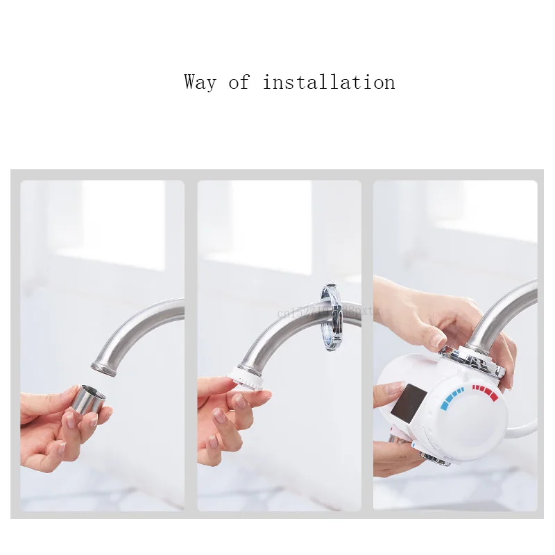 Xiaomi Mijia Xiaoda кран мгновенного нагрева кухонный электрический водонагреватель температура холодной и теплой воды регулируемый кран