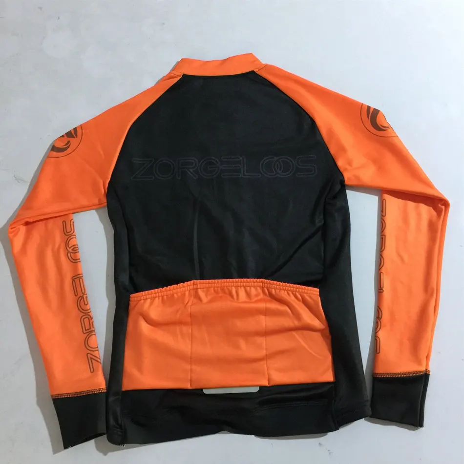 Одежда для велоспорта, куртка из флиса ZORGELOOS, Джерси, верхняя одежда-maillot racing, теплая зимняя куртка, Мужская одежда для велоспорта