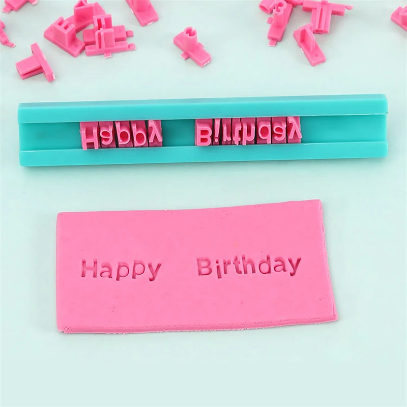 Alphabet Number Symbols Letter Clay Stamp Impress Embosser Set ,cookie Press Stamps,Print Name Diy Ceramic Pottery Tools