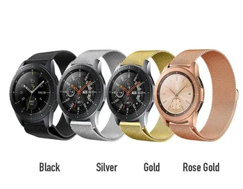 

50pcs. 20mm .Stainless Steel Band for Amaz.fit GTS GTR.Watch Active 40mm Milanese loop Strap Wristband Metal