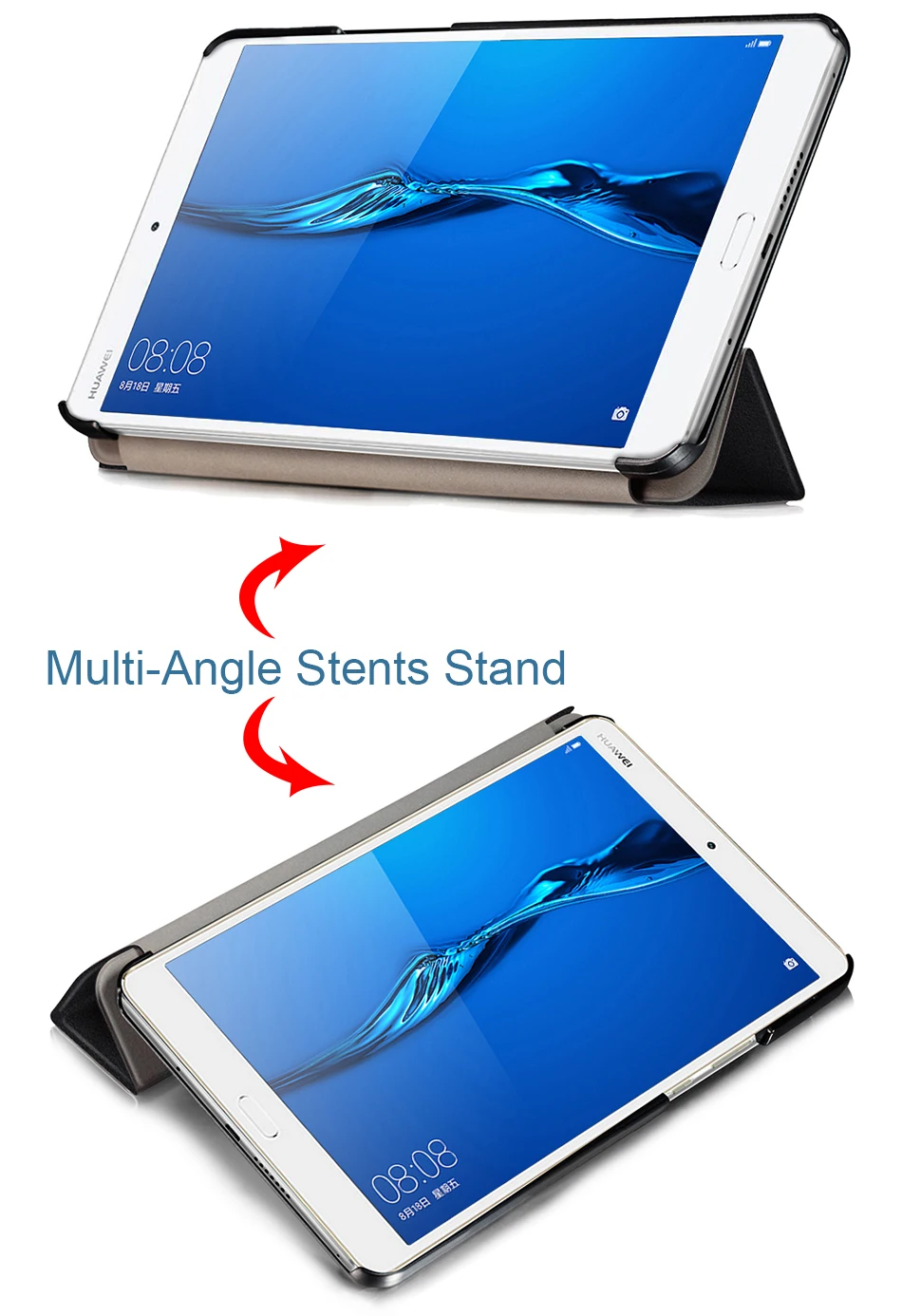 MTT из искусственной кожи чехол для huawei MediaPad M3 8,4 дюймов BTV-W09 BTV-DL09 откидная подставка умный чехол милый мультяшный чехол для планшета Funda