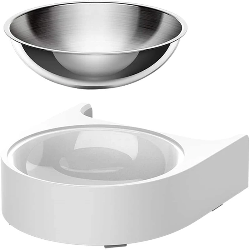 PETKITStainlessreplaceablefoodbowlFeederAccessoriesForXiaomiPetkitSmartDogsCatsMini