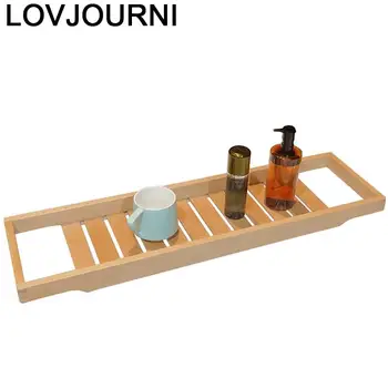 

De Bain Jabonera Contenedor Book Bathroom Mensola Porta Libri Tray Bathtub Plateau Tablette Accessoires Baignoire Bath Rack