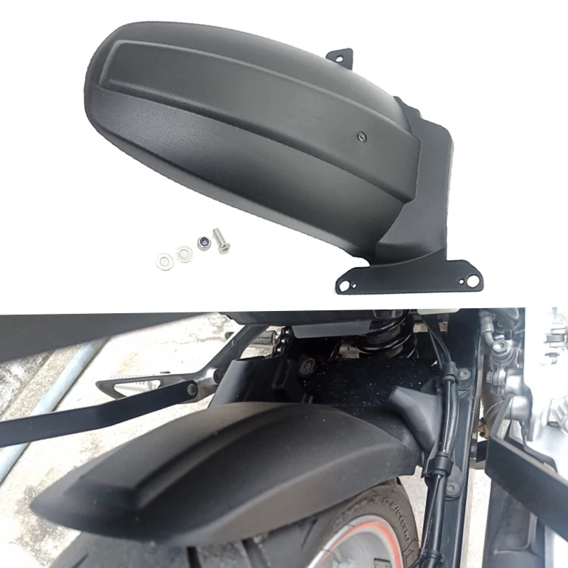 

Motorcycle Front Extender Hugger Mudguard Rear Fender For Honda NC700X NC700S NC750X NC750S NC700 NC750 NC 700 750 700S 750X S