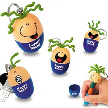 

New Design Egg Shape Cute New Portable Ballpoint Retractable Keychain Ballpoint Ball Pen
