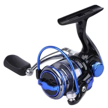 W. P. E 8+ 1 bbs мини спиннинговая катушка, длинная литая полностью Металлическая катушка, 800 серия, спиннинговое колесо, зимняя ледяная Рыболовная катушка