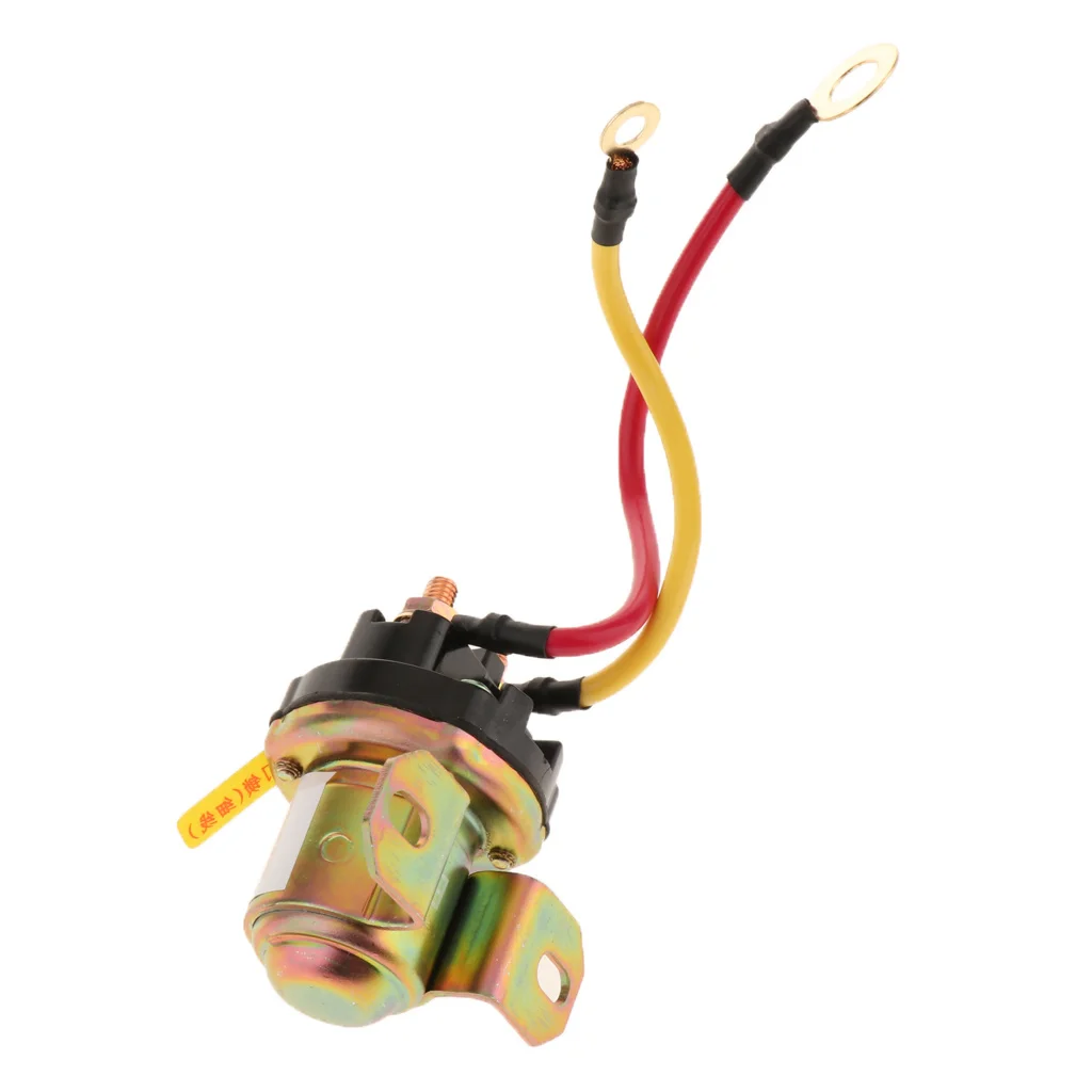 Car Auto Vehicle Battery Disconnect Switch, Solenoid