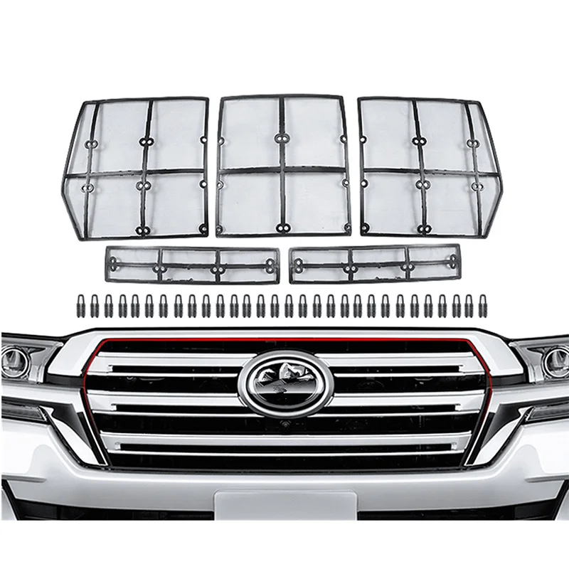 Передняя решетка для автомобиля Toyota Land Cruiser 200 LC200 Fj200